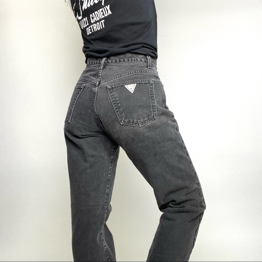 Vintage 90s gray GUESS Jeans